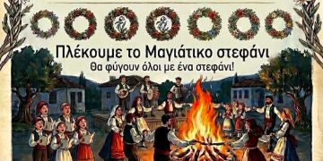 Μαγιόφωτια 2026: Η παράδοση αναβιώνει στο Στρέφι Ηλείας – Μια μεγάλη γιορτή ανταμώματος και χορού