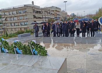 Ο Δήμος τίμησε τους πεσόντες στη Μάχη του Πύργου