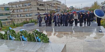 Ο Δήμος τίμησε τους πεσόντες στη Μάχη του Πύργου