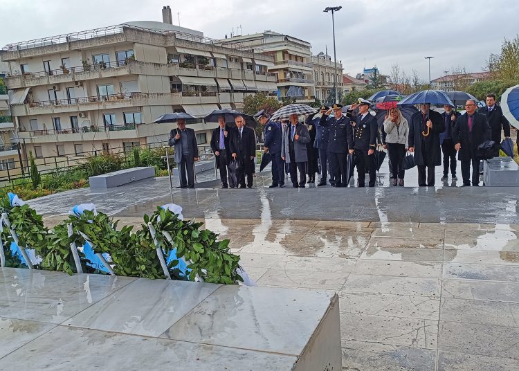 Ο Δήμος τίμησε τους πεσόντες στη Μάχη του Πύργου