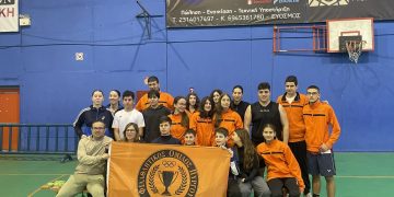 Φιλαθλητικός Πύργου: Μετάλλια στο Μπάντμιντον από τους Ηλείους αθλητές