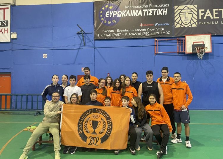 Φιλαθλητικός Πύργου: Μετάλλια στο Μπάντμιντον από τους Ηλείους αθλητές