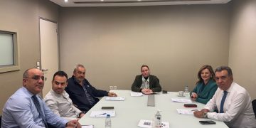 Συνάντηση Αυγερινοπούλου, Κόνσολα και Καστρινού με τη Γ.Γ. Δημόσιας Περιουσίας