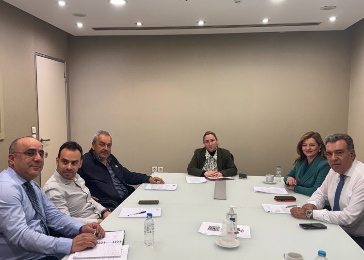 Συνάντηση Αυγερινοπούλου, Κόνσολα και Καστρινού με τη Γ.Γ. Δημόσιας Περιουσίας