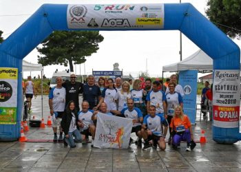 ΛΑΝΘΙ RUN: Με δυναμική παρουσία στο “5ο Run Pyrgos 2026”
