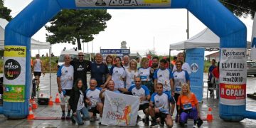 ΛΑΝΘΙ RUN: Με δυναμική παρουσία στο “5ο Run Pyrgos 2026”