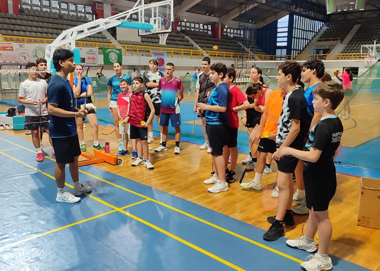 Φιλαθλητικός μπάντμιντον: Στον Πύργο ο Μαλαίσιος προπονητής Ikmal Hussain Jaafar