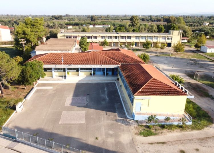 Ανακαινίζεται πλήρως το 1ο ΕΠΑΛ Αμαλιάδας