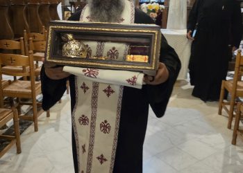 Με Λαμπρότητα και Ιεροπρέπεια η εορτή της Παρόδου των Ιερών Λειψάνων Αγ. Νικολάου στην Ιερά Μονή Καβασίλων