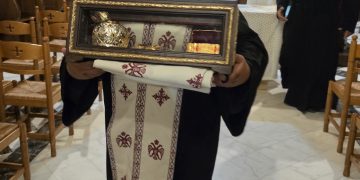 Με Λαμπρότητα και Ιεροπρέπεια η εορτή της Παρόδου των Ιερών Λειψάνων Αγ. Νικολάου στην Ιερά Μονή Καβασίλων