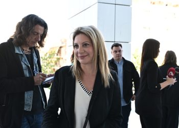 Τη Δευτέρα στον Άρειο Πάγο η Καρυστιανού για την ίδρυση του νέου κόμματος