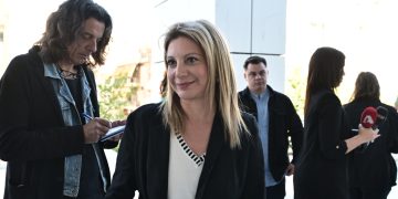 Τη Δευτέρα στον Άρειο Πάγο η Καρυστιανού για την ίδρυση του νέου κόμματος