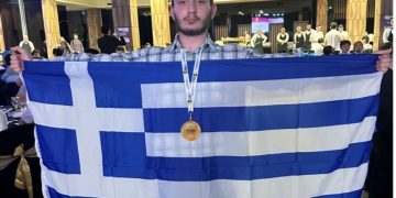 Ασημένιο μετάλλιο στη Βαλκανική Μαθηματική Ολυμπιάδα για τον Πυργιώτη Νεκτάριο-Ραφαήλ Μπερκουτάκη