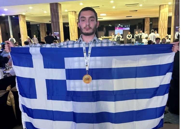Ασημένιο μετάλλιο στη Βαλκανική Μαθηματική Ολυμπιάδα για τον Πυργιώτη Νεκτάριο-Ραφαήλ Μπερκουτάκη