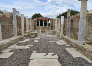 Ολυμπία: Εγκαινιάστηκαν αρχαία μνημεία που αποκαταστάθηκαν-Εντυπωσιακές εικόνες