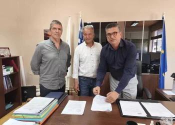 Δήμος Ανδραβίδας-Κυλλήνης: Υπεγράφη σύμβαση για την αποκατάσταση ζημιών σε δίκτυα και υποδομές ύψους 555.000 ευρώ