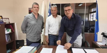 Δήμος Ανδραβίδας-Κυλλήνης: Υπεγράφη σύμβαση για την αποκατάσταση ζημιών σε δίκτυα και υποδομές ύψους 555.000 ευρώ