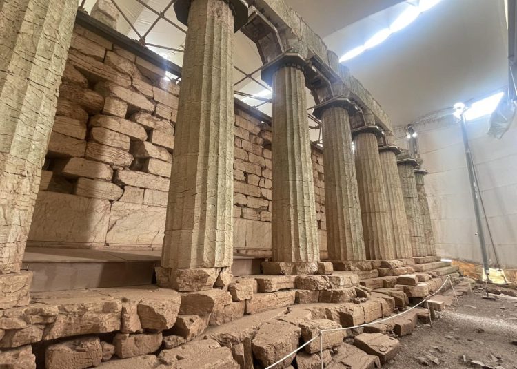 Ο Ναός Επικούριου Απόλλωνα μπαίνει σε ειδικό σχέδιο διαχείρισης UNESCO