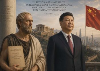 O Κινέζος πρόεδρος Xi Jinping μίλησε στον Donald Trump για την «παγίδα του Θουκυδίδη»