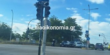 Πύργος: Χωρίς φανάρια ο κόμβος Φιλοθέης-Κίνδυνος ατυχήματος