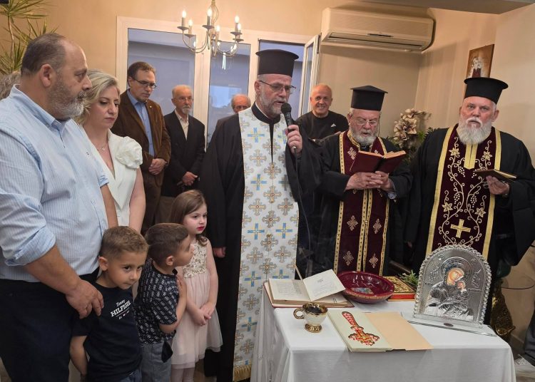 ΛΑΜΠΡΑ ΤΑ ΕΓΚΑΙΝΙΑ ΤΩΝ ΝΕΩΝ ΙΑΤΡΕΙΩΝ ΚΩΝΣΤΑΝΤΙΝΑΣ Θ. ΜΠΟΚΙΟΥ & ΔΗΜΗΤΡΙΟΥ Ν. ΚΟΛΟΒΟΥ ΣΤΟΝ ΠΥΡΓΟ.