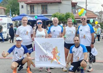 ΛΑΝΘΙ RUN: Επτά αθλητές στον 4ο Αγώνα Δρόμου «Λίμνηα 2026»