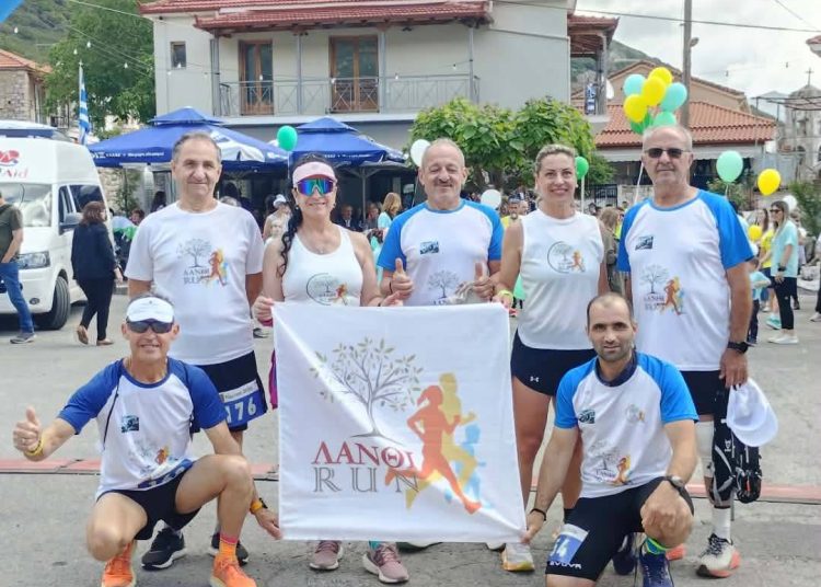 ΛΑΝΘΙ RUN: Επτά αθλητές στον 4ο Αγώνα Δρόμου «Λίμνηα 2026»