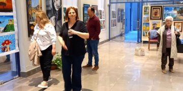 Αμαλιάδα: Ξεκίνησε η Έκθεση Ζωγραφικής «Αισθήματα & Χρώματα» – Την Τετάρτη 27/5 τα εγκαίνια