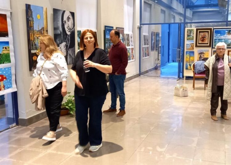 Αμαλιάδα: Ξεκίνησε η Έκθεση Ζωγραφικής «Αισθήματα & Χρώματα» – Την Τετάρτη 27/5 τα εγκαίνια