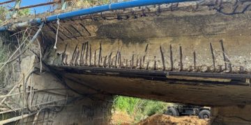 Ολοκληρώθηκαν οι εργασίες αποκατάστασης στη γέφυρα της Γλύφας