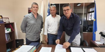  Aντιπλημμυρική θωράκιση σε Ψάρι & Μανολάδα ύψους 555.000 ευρώ