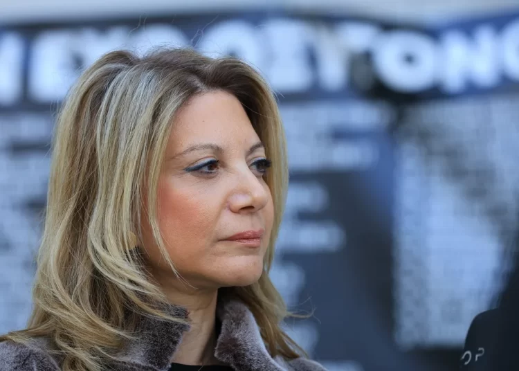 Μ. Καρυστιανού: Την Πέμπτη ανακοινώνει το κόμμα της από τη Θεσσαλονίκη