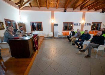 Δήμος Ολυμπίας: Μεγάλο ενδιαφέρον κτηνοτρόφων στην ενημέρωση για τον καταρροϊκό πυρετό