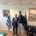 ​Συνάντηση Γ. Λέντζα με τον Γ.Γ. Υποδοχής Αιτούντων Άσυλο για τις Δομές Φιλοξενίας