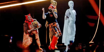 GALA Eurovision Eurovision 2026 Ακύλας Α’ Ημιτελικός της Eurovision: Στον τελικό του Σαββάτου πέρασε ο Ακύλας, δείτε ποιες άλλες χώρες προκρίθηκαν