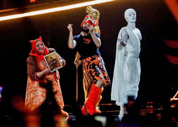GALA Eurovision Eurovision 2026 Ακύλας Α’ Ημιτελικός της Eurovision: Στον τελικό του Σαββάτου πέρασε ο Ακύλας, δείτε ποιες άλλες χώρες προκρίθηκαν