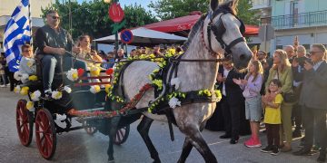 Με μεγάλη συμμετοχή και δυναμικό παλμό ολοκληρώθηκαν τα Ανθεστήρια Γαστούνης