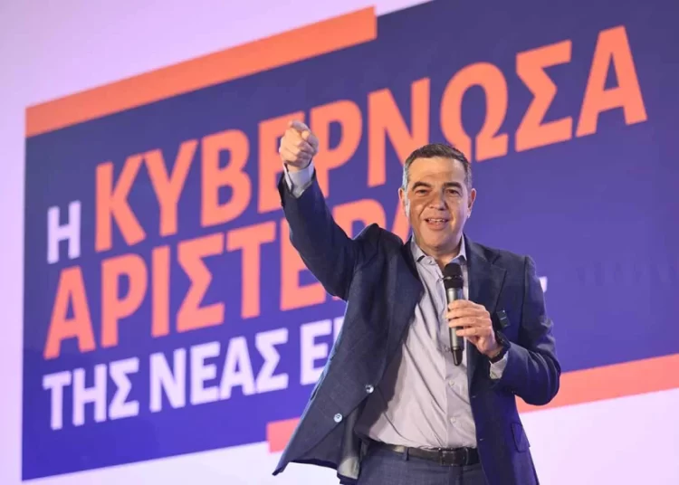 Αλέξης Τσίπρας: “Στο ραντεβού με την ιστορία, ας είμαστε όλοι εκεί”