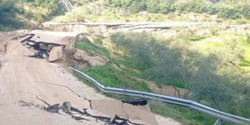 Εθνική Πύργου-Τρίπολης: Οργισμένοι Γορτύνιοι-Απειλούν με ξεσηκωμό για τις κατολισθήσεις