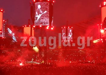 Παροξυσμός στο ΟΑΚΑ για τους Metallica –  Κοσμοσυρροή