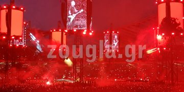 Παροξυσμός στο ΟΑΚΑ για τους Metallica –  Κοσμοσυρροή
