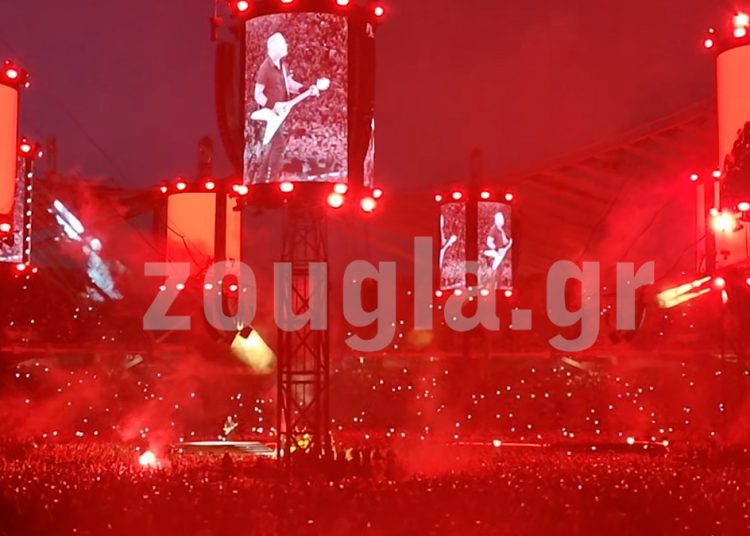 Παροξυσμός στο ΟΑΚΑ για τους Metallica –  Κοσμοσυρροή