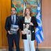 Στην Ολυμπία η Άντζελα Γκερέκου-Συνάντηση με Δήμαρχο για την ανάδειξη της περιοχής