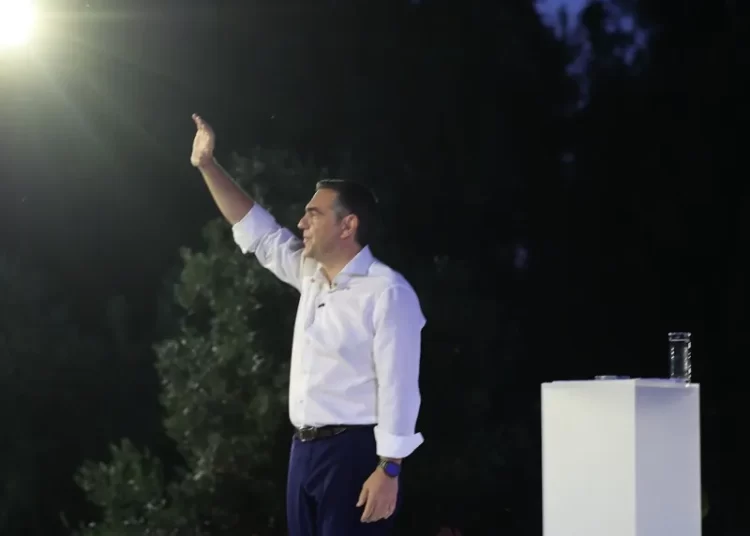 Παρουσίασε το νέο κόμμα ΕΛΑΣ ο Τσίπρας: Αποκτά ξανά φωνή η μεγάλη κοινωνική πλειοψηφία που αγκαλιάζει όλο τον δημοκρατικό χώρο