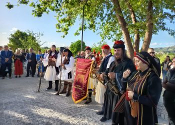 205 χρόνια μετά την ιστορική μάχη στο Λαντζόι ο Δήμος Πύργου τιμά τους αγωνιστές