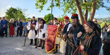 205 χρόνια μετά την ιστορική μάχη στο Λαντζόι ο Δήμος Πύργου τιμά τους αγωνιστές