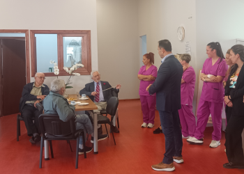 Δήμος Ζαχάρως: Ξεκίνησε τη λειτουργεία του το νέο Κέντρο Ημερήσιας Φροντίδας Ηλικιωμένων