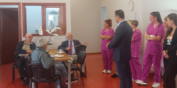 Δήμος Ζαχάρως: Ξεκίνησε τη λειτουργία του το νέο Κέντρο Ημερήσιας Φροντίδας Ηλικιωμένων