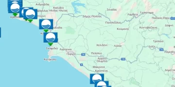 Γαλάζια Σημαία 2026: 12 παραλίες της Ηλείας με τα καθαρότερα νερά