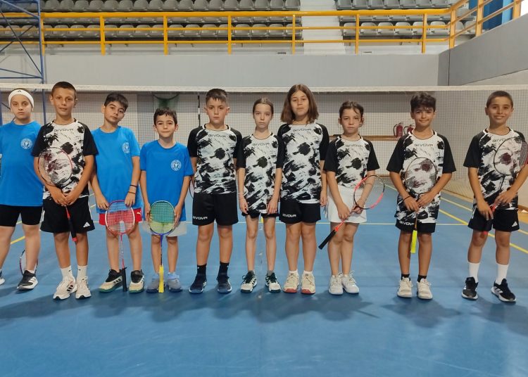Φιλαθλητικός Πύργου: Με 10 μετάλλια στο Πρωτάθλημα Badminton Νοτίου Ελλάδος
